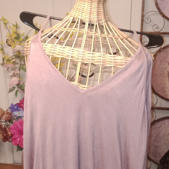 Beige Feminine Tank Top - Picture 6 of 8